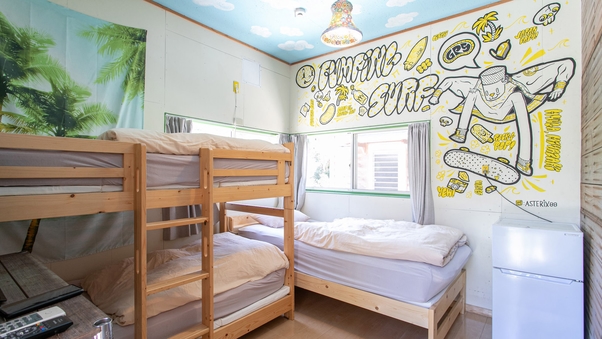 【禁煙】個室スタンダードC最大3名様(シャワー・トイレ共用)